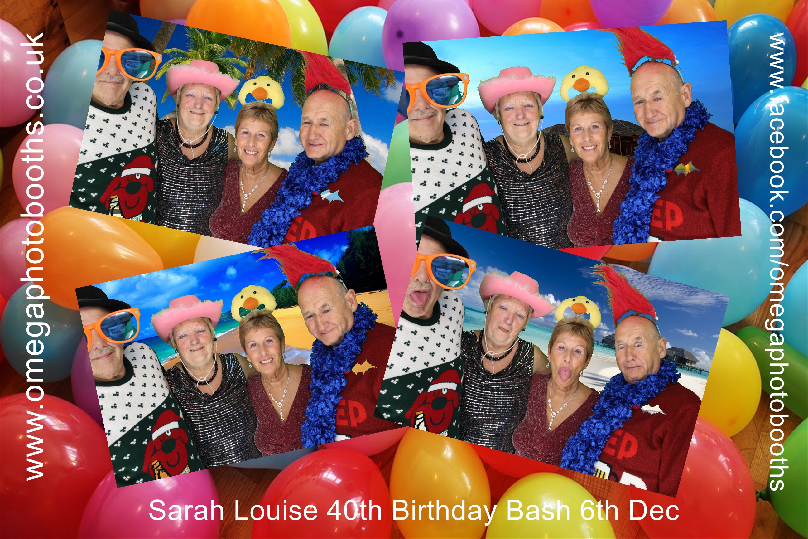 Sarah Louise 40th  | View more photos from the event at gallery.omegaphotobooths.co.uk/u/Omega-Photobooths/Sarah-Louise-40th